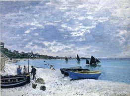 Stranden i Sainte-Adresse