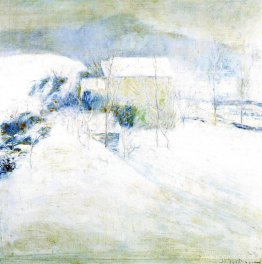 Snöplats i Utica