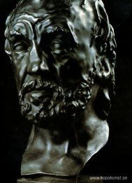 Man med bruten näsa