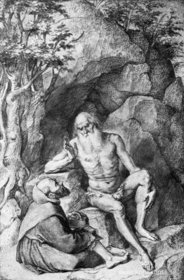St. Onufrij Instruera munk