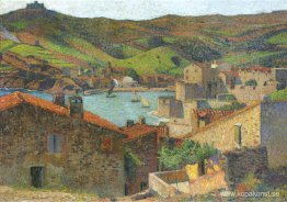 Byn i Port Collioure