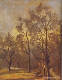 Winter Woodland på Breccles