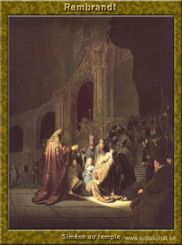 Simeon i templet