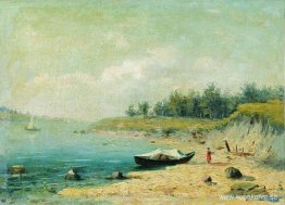 På stranden av Volga