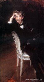 Porträtt av James Abbott McNeil Whistler (1834-1903)