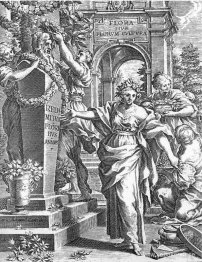 Titelsida från Floran