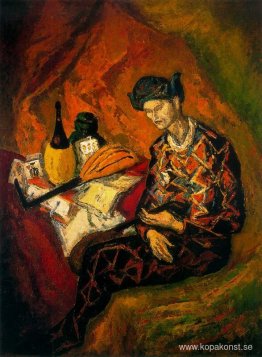 Stilleben med Harlequin