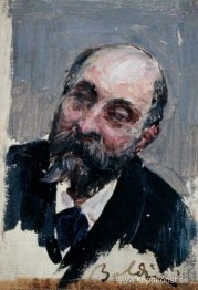 Porträtt av Georges de Bellio (1828-94)