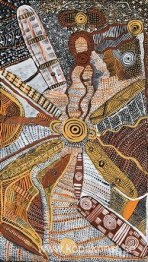 Vattendrömmar vid Kalipinya