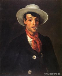 Zigenare med cigarett