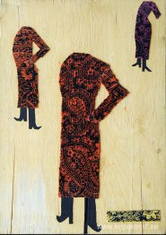 Skissen till filmen "Colour of Pomegranate"