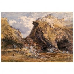 Utsikt på Tintagel