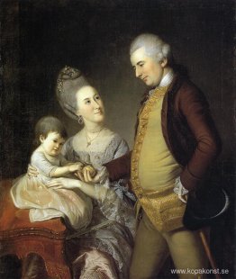 John Cadwalader familj