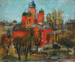 Röda kyrkans landskap