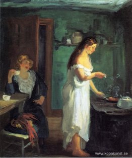 Tre på morgonen