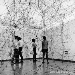 Reticularea (installationsvy)