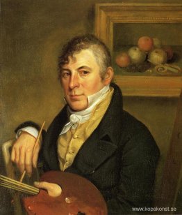 Porträtt av Raphaelle Peale