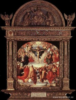 Tillbedjan av den heliga treenigheten (Landauer Altar)