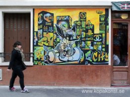 Rue des 5 diamanter, Paris XIII