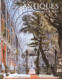 Förvandling av "Antiques" tidningsomslag till uppenbarelsen av e