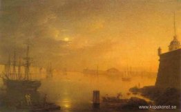 Månskensnatt i St Petersburg