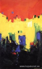 Ovanför djupa vatten