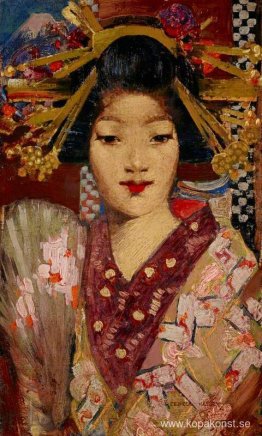 Geisha flicka