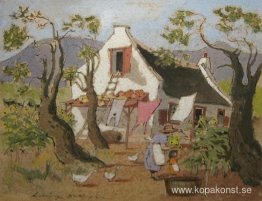 Landskap nära Hekpoort Road