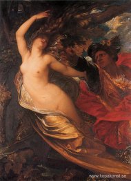 Orlando förföljer Fata Morgana