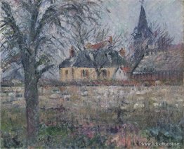 House of Monsieur de Irvy nära Vaudreuil