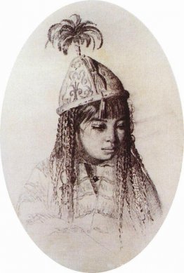 Kirgizisk tjej