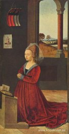 Knästående kvinnlig donator