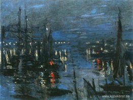 Hamnen i Le Havre, Natteffekt