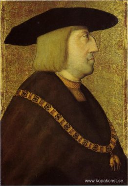 Porträtt av kejsar Maximilian I