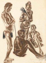 Män från Banda-stammen