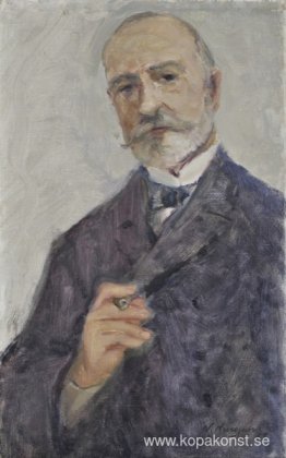 Porträtt av en man
