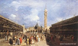 Piazza San Marco mot basilikan
