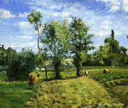 Vårmorgon, Pontoise