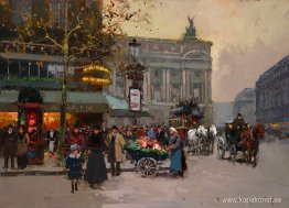 Café de la Paix, Paris