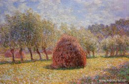 Höstackar vid Giverny