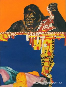 King Kong AKA The Dream, 1963