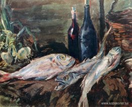 Stilleben med fisk