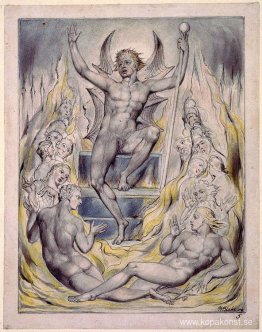 Satan tilltalar sina kraftfulla