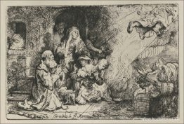 Ängel som avgår från Tobias familj