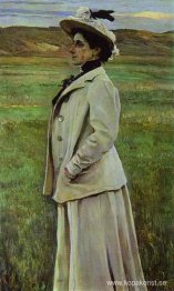 Porträtt av Natalia Yashvil