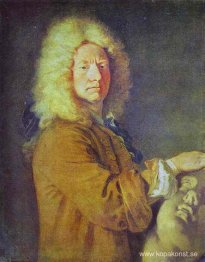 Porträtt av M Pater