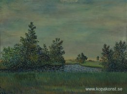Landskap från Liminka