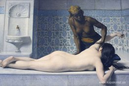 Massage i Hamam