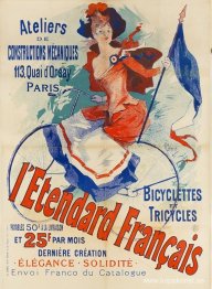 L'Etendard Français (Quai d'Orsay cykelaffär)