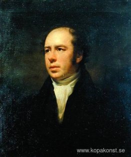 Porträtt av pastor John Thomson, minister i Duddingston